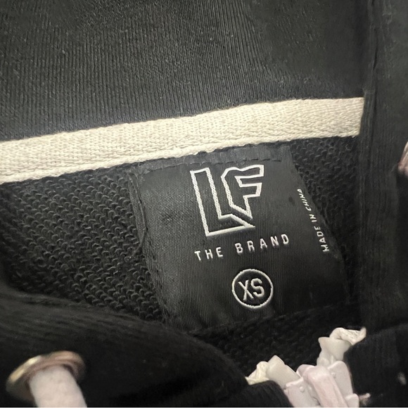 LF Cropped Jersey jacket - Picture 2 of 3